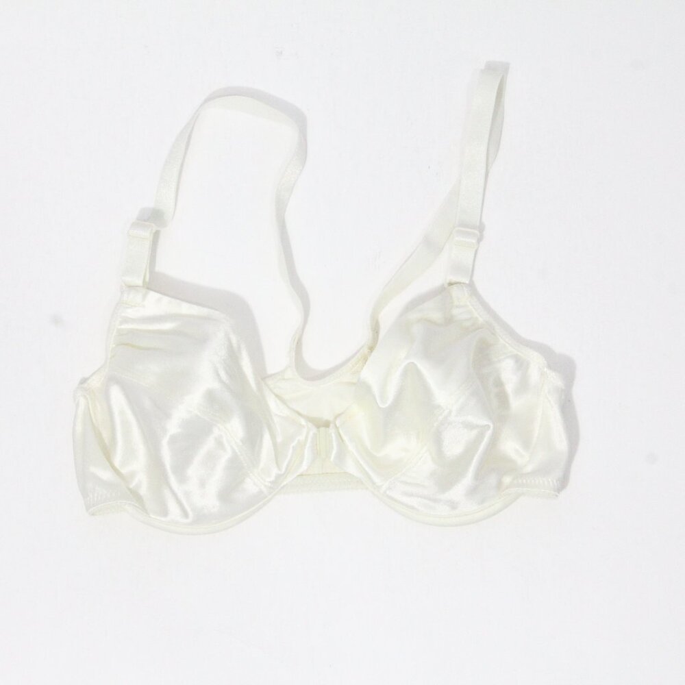 Victoria's Secret Vintage Second Skin Satin Bra 34B New Women Underwire 90s VS